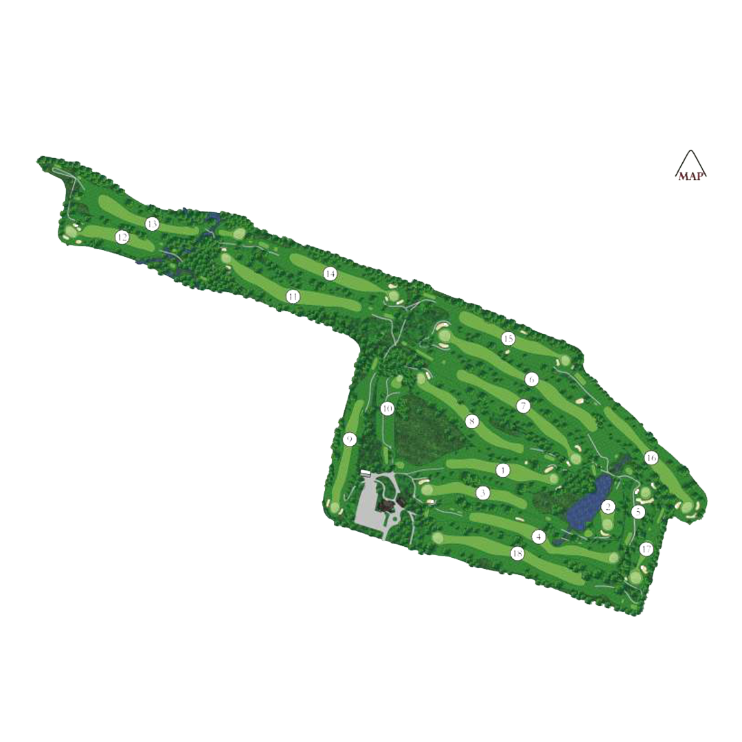 Alpine Golf Club 18 Hole Golf Course